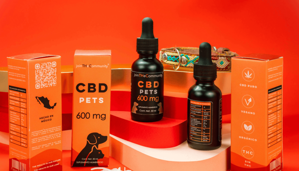 CBD Produkte fuer Hunde