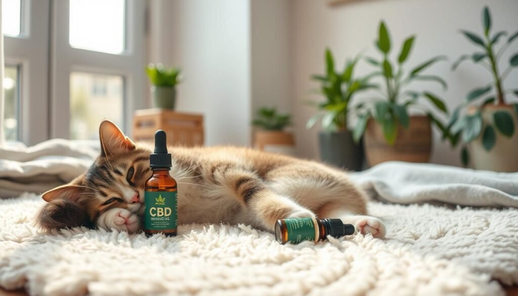 cbd für katzen