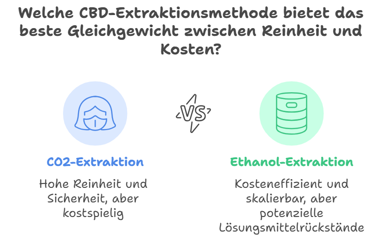 CO2-Extraktion vs Ethanol-Extraktion grafik