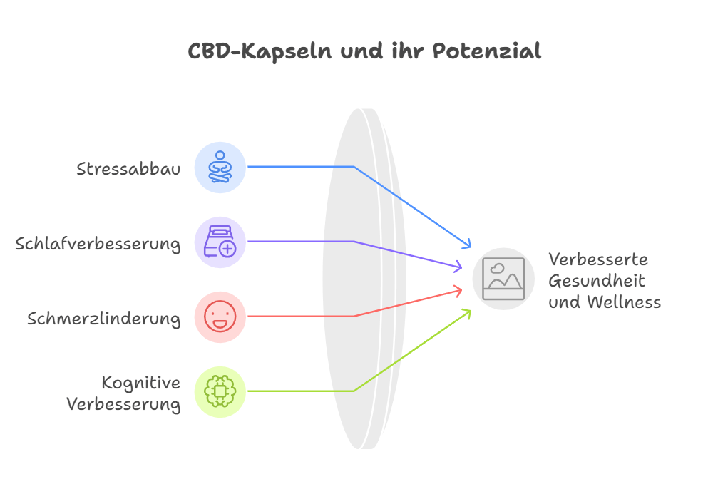 CBD-Kapseln und ihr Potenzial