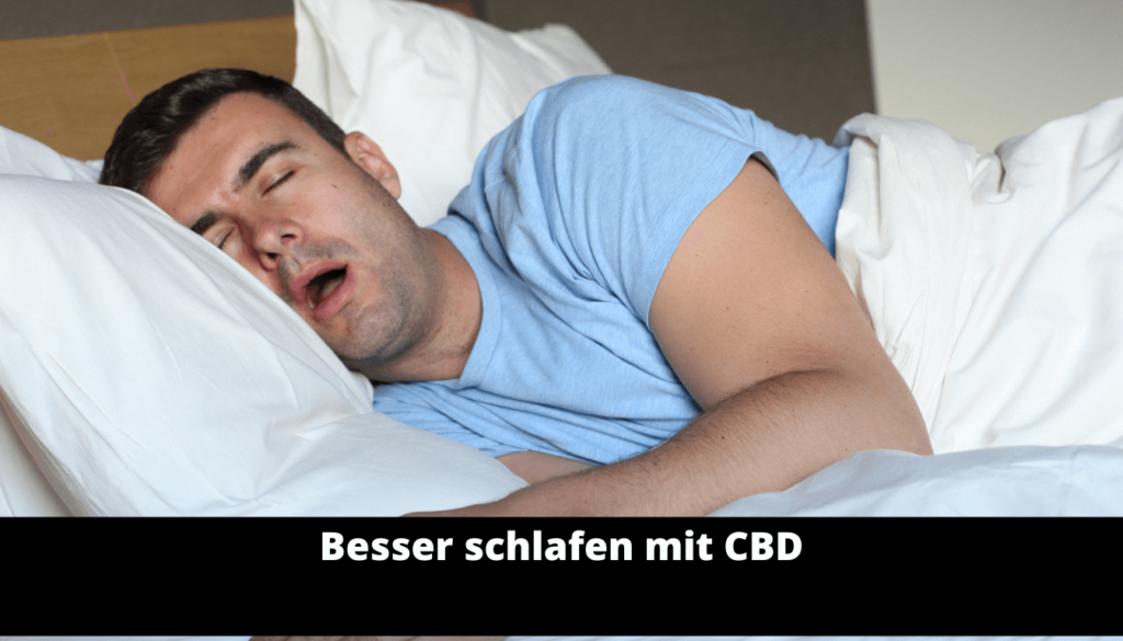 Besser schlafen mit CBD