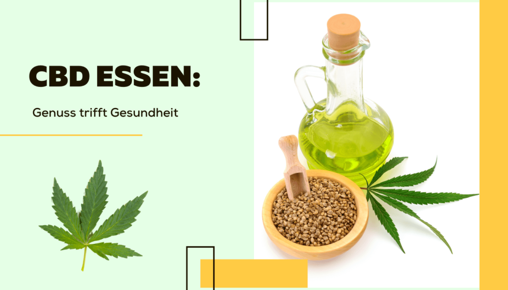 cbd essen hilft der gesundheit